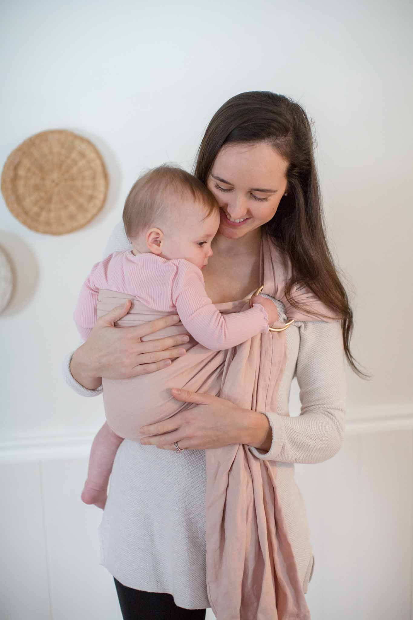 Solly Baby Wrap vs WildBird Ring Sling The Cypress Table